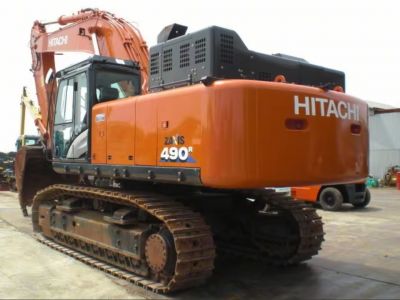 太原市ZX490LCH-5A履带式挖掘机