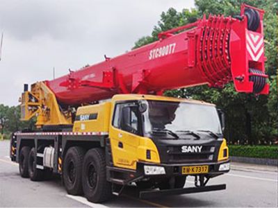 大同市三一牌SYM5505JOZ(STC900T7)汽汽车起重机
