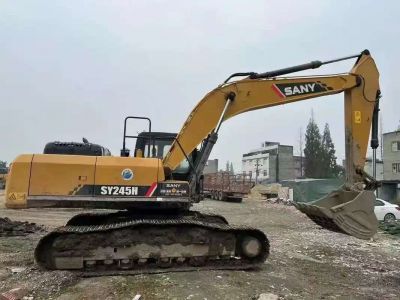 运城市SY245H履带式挖掘机